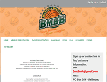 Tablet Screenshot of bmbb.org